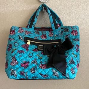 Betsy Johnson Blue Travel Bag!